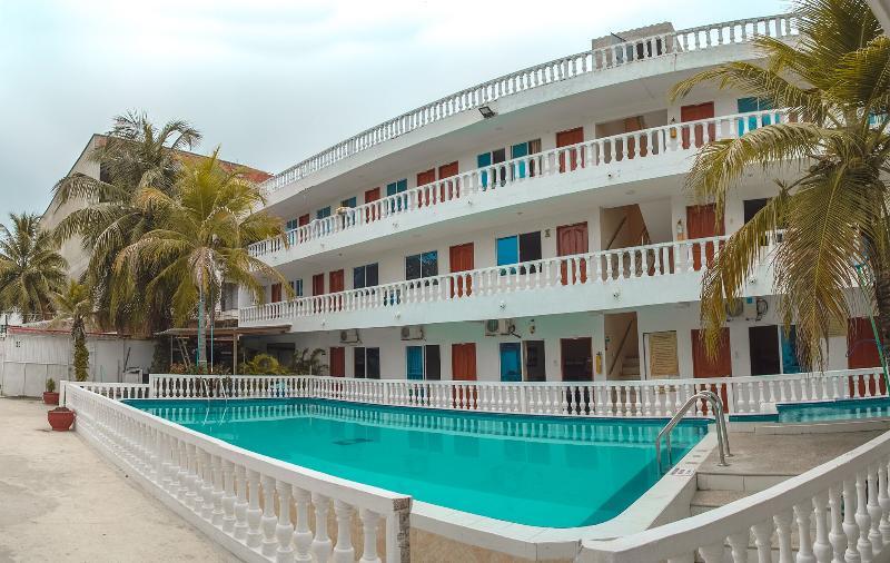 Hotel Boquilla Suites By Geh Suites Cartagena Exterior photo