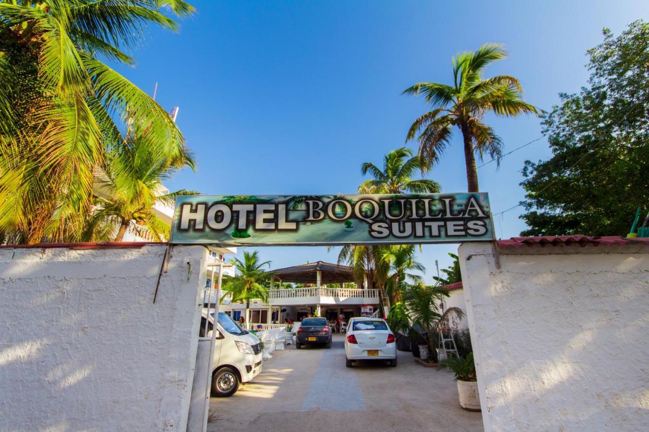 Hotel Boquilla Suites By Geh Suites Cartagena Exterior photo
